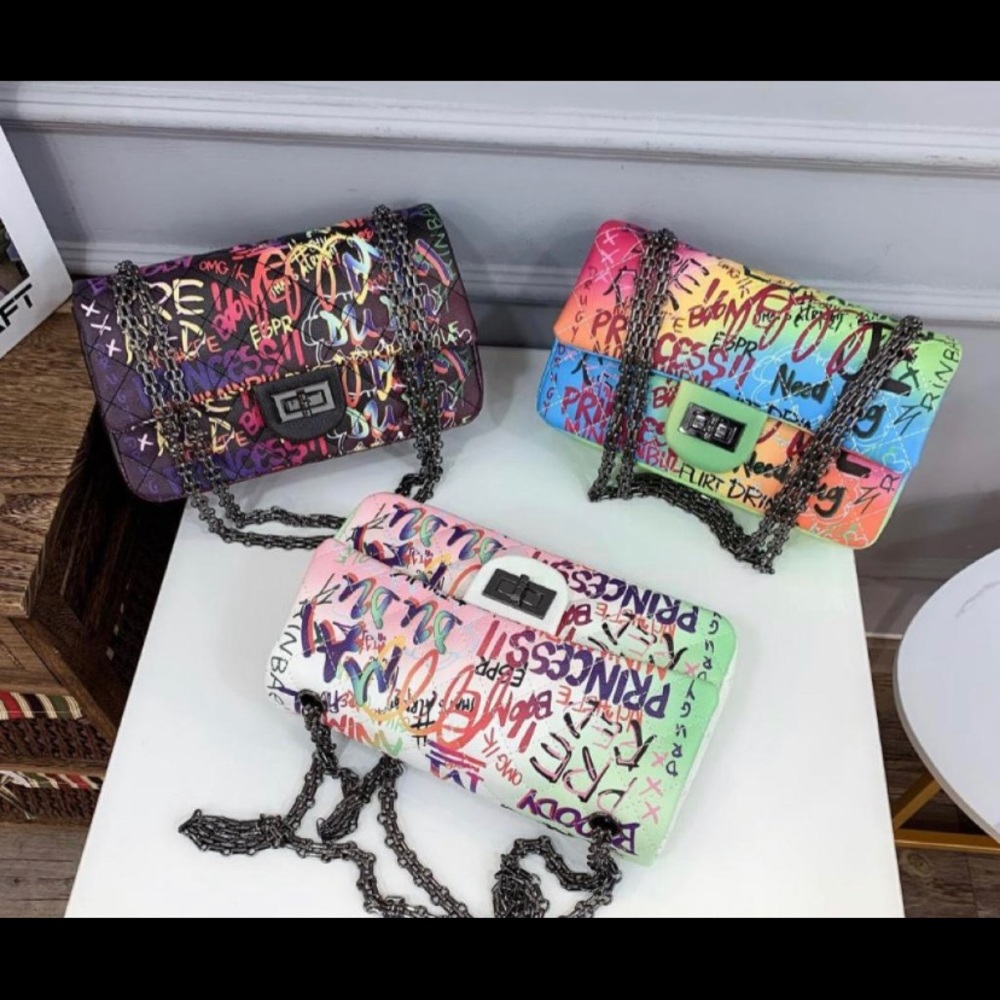 Graffiti bags